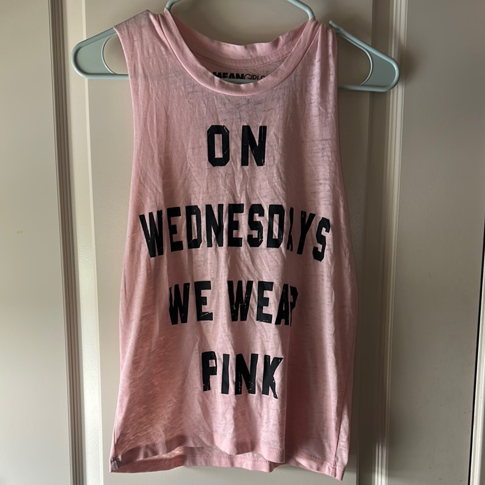 Women’s extra small mean girls top